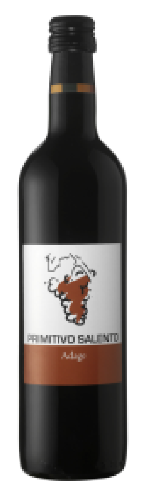 Primitivo Salento Adage 50cl IGT